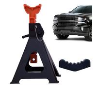 Cavalletto Auto - Stabilizzatore Per Martinetto Auto Da 3 Tonnellate Di Capacità | Supporto Di Sollevamento Sicuro,per Garage Casa Viaggi Officina Campagna Roulotte Camion Rv Moto Esterno