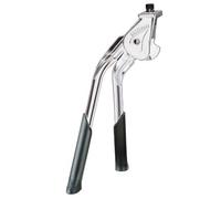 Cavalletto bici 2 piedi altezza regolabile ripiegamento sullo stesso lato