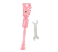 Cavalletto Bici Cavalletto for bicicletta for bambini, supporto laterale for bicicletta, supporto posteriore pieghevole singolo for bici da bambino e bambina, accessori di ricambio(For 18inch Wheels)