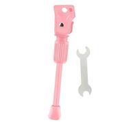 Cavalletto Bici Cavalletto for bicicletta for bambini, supporto laterale for bicicletta, supporto posteriore pieghevole singolo for bici da bambino e bambina, accessori di ricambio(For 20nch Wheels)