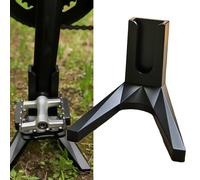 Cavalletto Bici da Strada in Acciaio con Stabilità Triangolare per Espositore P