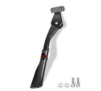 CAVALLETTO BICI LATERALE A 2 FORI REGOLABILE IN ALTEZZA KICKSTAND SUPPORTO POSTE