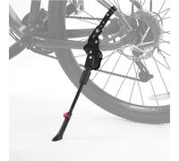 Cavalletto Bici per Scott E-Contessa Genius 720 Cavalletto Regolabile in Lega di Alluminio Bicicletta Cavalletto Piedino in Gomma Antiscivolo,B