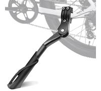 Cavalletto Bici per Scott Patron eRide/Strike eRide/Genius eRide/Ransom eRide/Aspect eRide, Cavalletto Laterale con Piedino in Gomma Antiscivolo Regolabile in Altezza,B 24-29 Inches