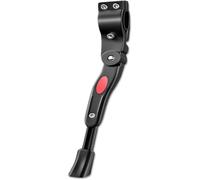Cavalletto Bicicletta per Cube Elite Acid Hybrid Ams Attain Town Analog Cross Radon, Regolabili Supporto Antiscivolo Portabiciclette Cavalletto Posteriore Laterale Accessori,Black