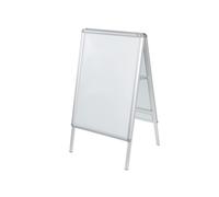 Cavalletto bifacciale A Frame - cornici a scatto - 841x594 mm (A1) - Nobo