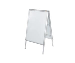 Cavalletto bifacciale A Frame - cornici a scatto - A1 - 84,1 x 59,4 cm - Nobo