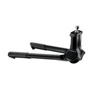 Cavalletto bipiede Ursus Jumbo 28"" 300 mm nero
