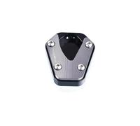 Cavalletto Cavalletto Laterale Per BENELLI BN600R TNT600 2020 2021 2022 2023 Moto Cavalletto Laterale Piede Estensione Ingranditore Piastra Di Supporto Del Rilievo(Argento)