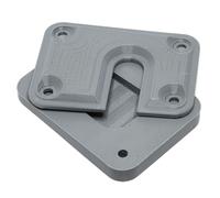 Cavalletto Cavalletto Laterale Piede Toe Extension Pad Plate Enlarger Honda X...