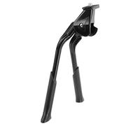 Cavalletto bici a 2 piedi regolabile 24/29'' pieghevole nero