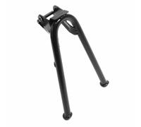 Cavalletto centrale adattabile Peugeot 103 MVL nero (h 265mm)