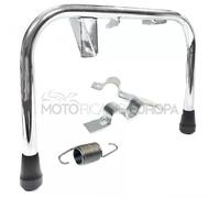 CAVALLETTO CENTRALE ADATTO A VESPA PX 125 150 200 ARCOBALENO STAFFE MOLLA FERMO
