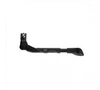 Cavalletto Centrale Bici Regolabile King Evo 78 Alluminio Nero 24-28 Pollici
