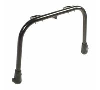 CAVALLETTO CENTRALE COLORE NERO COMPLETO COMPATIBILE PER PIAGGIO VESPA DIESIS 125-150 - 200 - VESPA DIESISI ELESTART TUTTI I MDELLI.