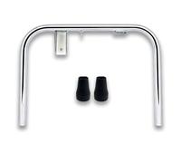 CAVALLETTO CENTRALE COMPATIBILE CON VESPA PX 125 150 200 ARCOBALENO SILVER CROMATO
