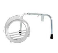 CAVALLETTO CENTRALE COPRI VENTOLA PIAGGIO VESPA PX 150CC ZINCATO