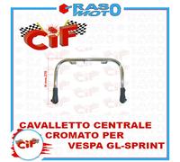 Cavalletto Centrale Cromato per Vespa GTR