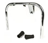 CAVALLETTO CENTRALE CROMATO PER VESPA P200E / PX 200 E 1977-1986
