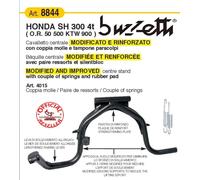 CAVALLETTO CENTRALE HONDA SH 300 COMPLETO DAL 2007 AL 2012