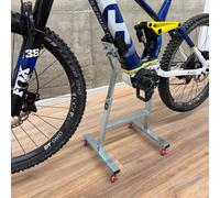 Cavalletto Centrale Manutenzione E-Bike Universale Zincato con RUOTE