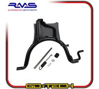 CAVALLETTO CENTRALE MBK BOOSTER YAMAHA BWs 50 KIT COMPLETO Tipo ORIGINALE Nero
