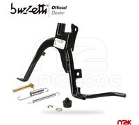 CAVALLETTO CENTRALE NERO COMPLETO BUZZETTI MBK MACH G OVETTO DAL 1997 AL 2004