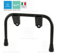 CAVALLETTO CENTRALE NERO COMPLETO PIAGGIO VESPA PK 50 125 S XL - Rush - N - V
