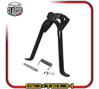 CAVALLETTO CENTRALE PIAGGIO CIAO 50 ALETTE ESTERNE Nero COMPLETO con PERNO 10mm