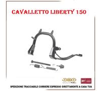 Cavalletto Centrale Piaggio Liberty 4t 50-125cc 00-02 Completo di molla è perno