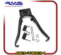 CAVALLETTO CENTRALE PIAGGIO SI BOSS GRILLO 50 COMPLETO con MOLLE PERNO NERO RMS