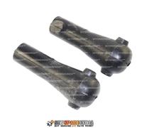 Cavalletto centrale piede nero gomma 20 mm per scooter Vespa Vbb Sprint...