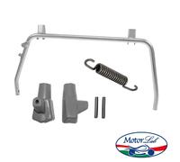 CAVALLETTO CENTRALE PIEDINI MOLLA Lambretta LI 125 150 TV 175 1^-2^ serie