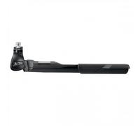 Cavalletto Centrale Regolabile E-Bike 26-28 Alluminio Nero 55kg