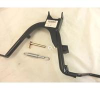 cavalletto centrale RINFORZATO COMPATIBILE CON YAMAHA aerox 50cc COMPATIBILE CON MBK nitro 50cc booser 100cc motori 50/100 CC art. 121610260 dal perno alla base 240 mm