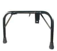 CAVALLETTO CENTRALE RINFORZATO PER PIAGGIO VESPA PX 125/150/200CC NERO 121610380