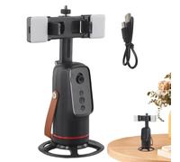 Cavalletto Con Inseguitore Per Smartphone Supporto Auto Rotante 360 Gradi
