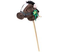Cavalletto con placca Marrone Scuro