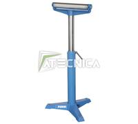 Cavalletto a rullo FERVI 0133 per saga e troncatrice a nastro - portata 800 kg