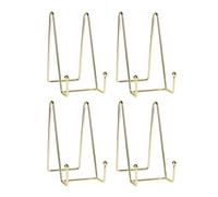 Cavalletto Cornice Quadrata in Metallo Forte 6 Pollici per Arte Collezionismo e