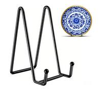 Cavalletto Cornice Quadrata in Metallo Forte 6 Pollici per Arte Collezionismo e