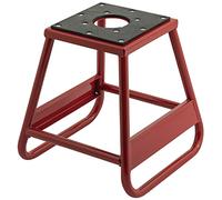 Enduro MX Cross Bike Paddock Stand Lift Red Garage Motorcycle Motorbike