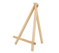 Cavalletto da esposizione in legno per artisti Rifornimento d'arte da tavolo
