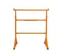 Cavalletto da Lavoro Acciaio Heavy Duty Regolabile Altezza 200kg