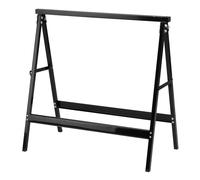 Cavalletto da Lavoro Pieghevole in Acciaio Portata max 100 Kg 76x37x78cm