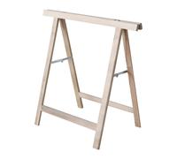 Cavalletto da lavoro pieghevole in legno di faggio Faggio