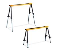 Cavalletto da lavoro pieghevole Set di cavalletti 5 kg Cavalletto pieghevole