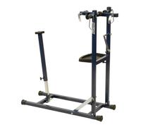 Cavalletto da officina pieghevole 190 BiciSupport Blu
