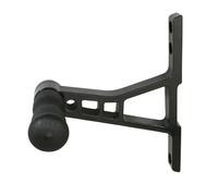 Support da parete per bicicletta per 1 bici, fissaggio sulla ruota.