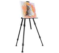 KOOPMAN- CHEVALET Pieghevole con Borsa da Trasporto, 530 x 100 x 80 mm, 491120060